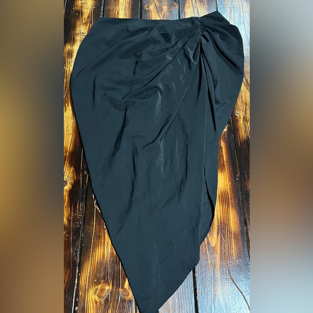 Black maxi skirt.